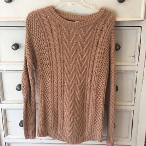 Urban Outfitters Elbow Patch Sweater